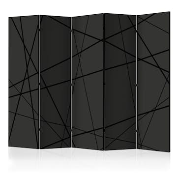 Rumsavdelare Arkiio Dark Intersection II 225x172 cm
