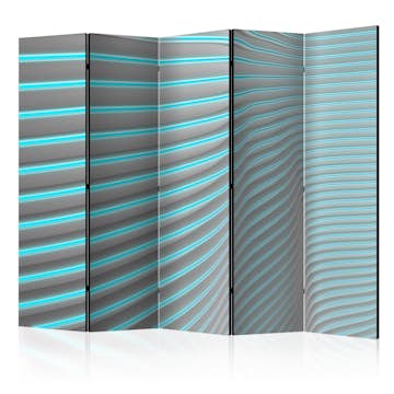 Rumsavdelare Arkiio Neon Blue II 225x172 cm