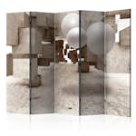 Rumsavdelare Arkiio Concrete Maze II 225x172 cm