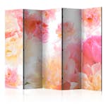 Rumsavdelare Arkiio Pastel Peonies II 225x172 cm