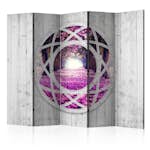 Rumsavdelare Arkiio Fuchsia Landscape II 225x172 cm