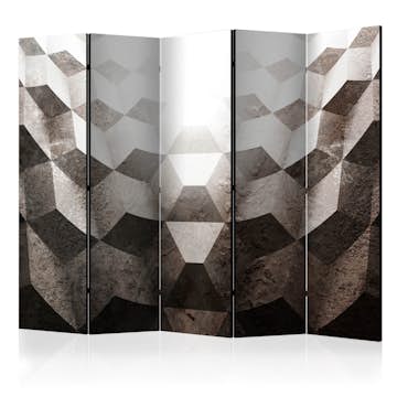 Rumsavdelare Arkiio Light in the Tunnel II 225x172 cm