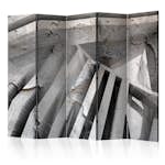 Rumsavdelare Arkiio Beton 3D II 225x172 cm