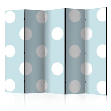 Rumsavdelare Arkiio Blue Sweetness II 225x172 cm