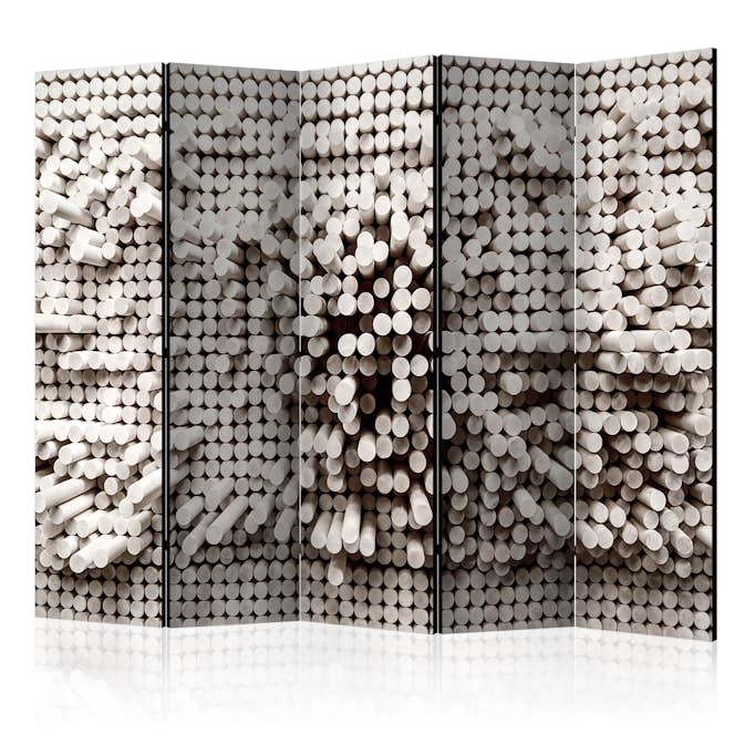 Rumsavdelare Arkiio White Fortress II 225x172 cm