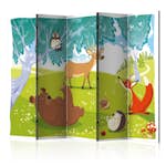 Rumsavdelare Arkiio Funny Animals II 225x172 cm