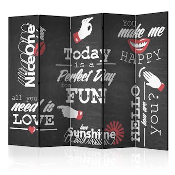 Rumsavdelare Arkiio Perfect Day II 225x172 cm