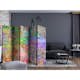 Rumsavdelare Arkiio Rainbow Wall II 225x172 cm