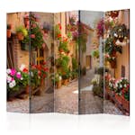 Rumsavdelare Arkiio The Alley in Spello Italy II 225x172 cm