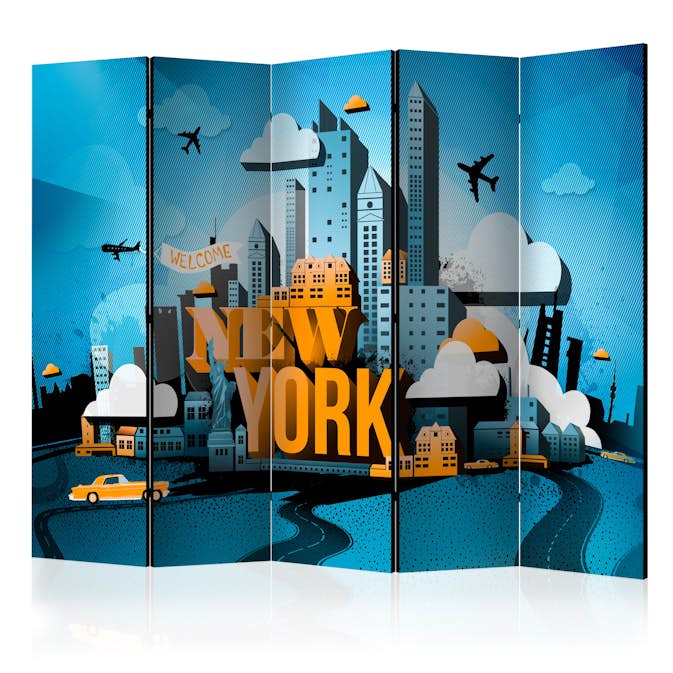 Rumsavdelare Arkiio New York Arkiio Welcome II 225x172 cm