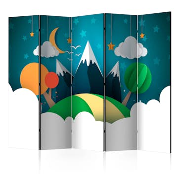 Rumsavdelare Arkiio Little Traveller II 225x172 cm