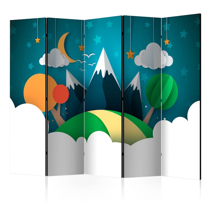 Rumsavdelare Arkiio Little Traveller II 225x172 cm