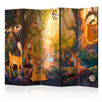 Rumsavdelare Arkiio Animals in the Forest II 225x172 cm