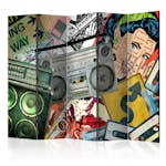 Rumsavdelare Arkiio Graffiti Girl II 225x172 cm