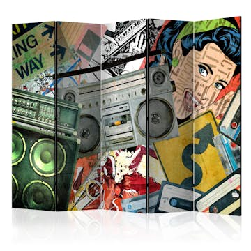 Rumsavdelare Arkiio Graffiti Girl II 225x172 cm