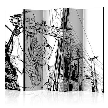 Rumsavdelare Arkiio Saxophone Recital on Broadway II 225x172 cm