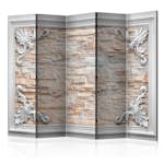 Rumsavdelare Arkiio Brick in the Frame Orange II 225x172 cm