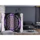 Rumsavdelare Arkiio Round Stained Glass Violet II 225x172 cm