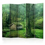 Rumsavdelare Arkiio Green Seclusion II 225x172 cm