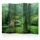 Rumsavdelare Arkiio Green Seclusion II 225x172 cm
