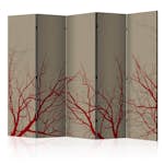 Rumsavdelare Arkiio Red-hot Branches II 225x172 cm