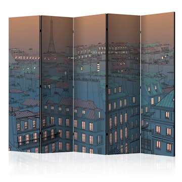 Rumsavdelare Arkiio Good evening Paris! II 225x172 cm