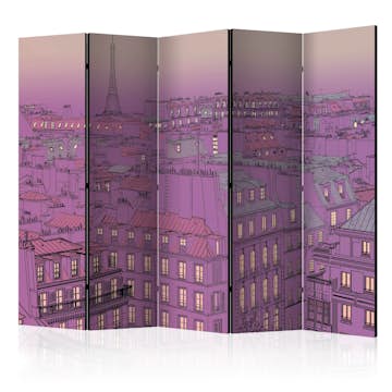 Rumsavdelare Arkiio Friday Evening in Paris II 225x172 cm