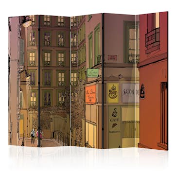 Rumsavdelare Arkiio Supper in Paris II 225x172 cm