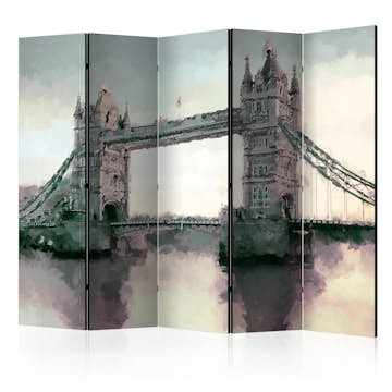 Rumsavdelare Arkiio Victorian Tower Bridge II 225x172 cm