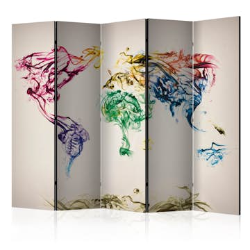 Rumsavdelare Arkiio Dancing Smoke Trails II 225x172 cm