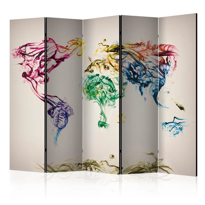 Rumsavdelare Arkiio Dancing Smoke Trails II 225x172 cm