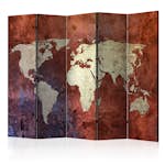 Rumsavdelare Arkiio Iron Continents II 225x172 cm