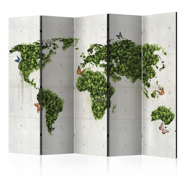 Rumsavdelare Arkiio The Butterfly Garden II 225x172 cm