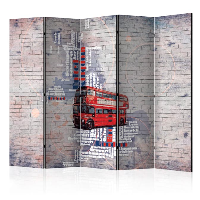 Rumsavdelare Arkiio My London... II 225x172 cm