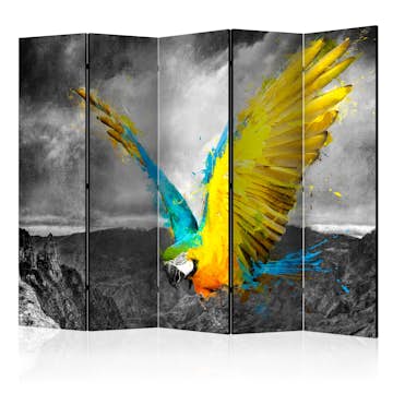 Rumsavdelare Arkiio Exotic Parrot II 225x172 cm