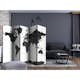 Rumsavdelare Arkiio Black and White Map II 225x172 cm