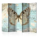 Rumsavdelare Arkiio Postcard with Butterfly II 225x172 cm