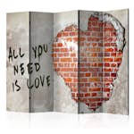 Rumsavdelare Arkiio Love is all you need II 225x172 cm