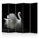 Rumsavdelare Arkiio Swan Black And White II 225x172 cm