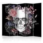 Rumsavdelare Arkiio Skull And Flowers II 225x172 cm