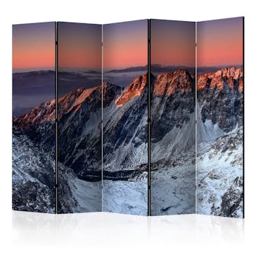 Rumsavdelare Arkiio Beautiful Sunrise In The Rocky Mountains II 225x172 cm