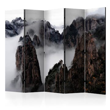 Rumsavdelare Arkiio Sea Of Clouds In Huangshan Mountain China II 225x172 cm