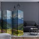 Rumsavdelare Arkiio Spring Mountain Landscape II 225x172 cm