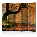 Rumsavdelare Arkiio Autumn Forest And Leaves II 225x172 cm