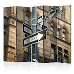 Rumsavdelare Arkiio All Roads Lead To Broadway II 225x172 cm