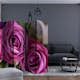 Rumsavdelare Arkiio Bunch Of Lila Flowers II 225x172 cm