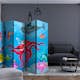Rumsavdelare Arkiio Octopus And Shark II 225x172 cm