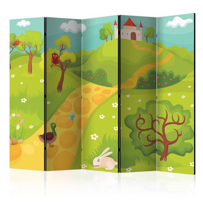 Rumsavdelare Arkiio A Path To A Magical Castle II 225x172 cm