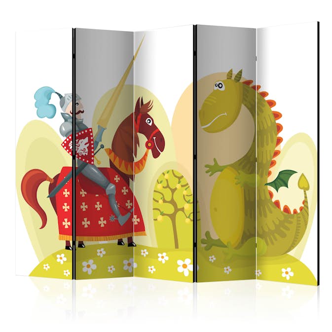 Rumsavdelare Arkiio Dragon And Knight II 225x172 cm