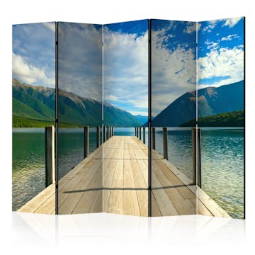 Rumsavdelare Arkiio Mountain Lake Bridge II 225x172 cm